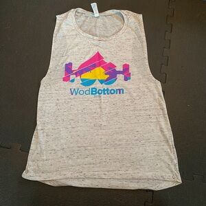 Wodbottom tank top, S